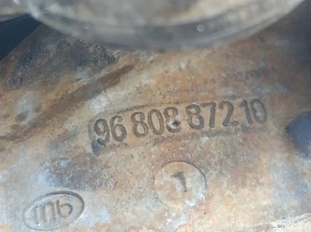 Caixa de Mudança montada (caixa mecânica de velocidades) Peugeot 207 WA, WC