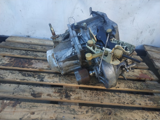 Caixa de Mudança montada (caixa mecânica de velocidades) Peugeot 207 WA, WC