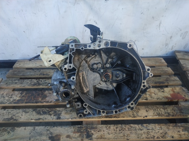 Caixa de Mudança montada (caixa mecânica de velocidades) Peugeot 207 WA, WC