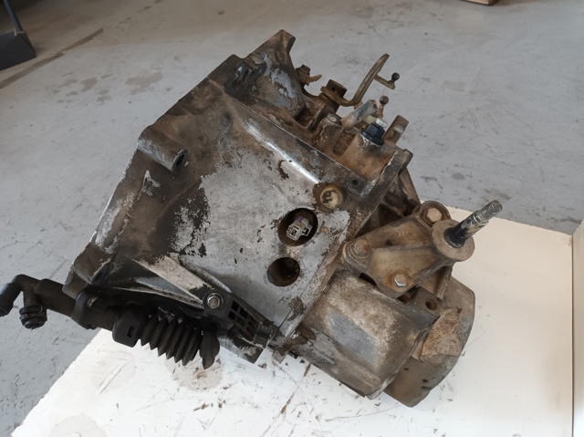 Caixa de Mudança montada (caixa mecânica de velocidades) Peugeot 207 WA, WC