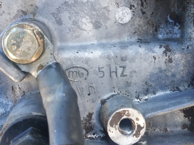 Caixa de Mudança montada (caixa mecânica de velocidades) Peugeot 207 WA, WC