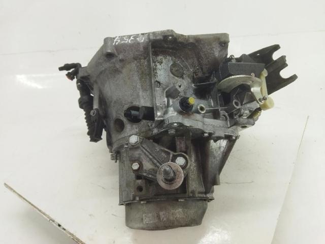 Caixa de Mudança montada (caixa mecânica de velocidades) Peugeot 207 WA, WC