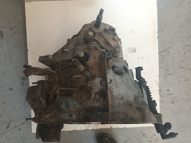 Caixa de Mudança montada (caixa mecânica de velocidades) Peugeot 207 WA, WC