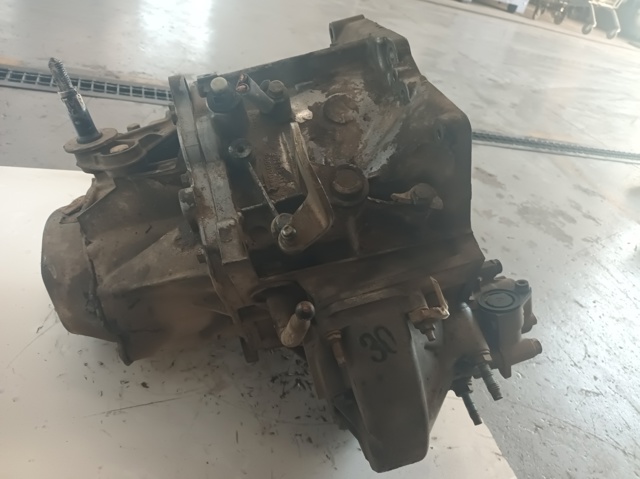 Caixa de Mudança montada (caixa mecânica de velocidades) Peugeot 207 WA, WC