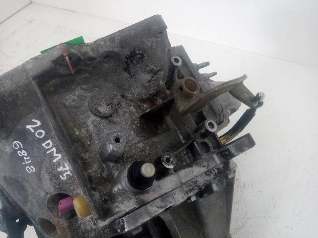 Caixa de Mudança montada (caixa mecânica de velocidades) Peugeot 207 WA, WC