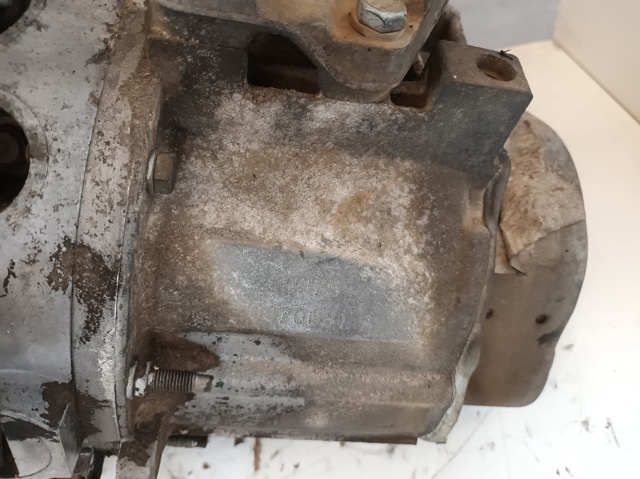 Caixa de Mudança montada (caixa mecânica de velocidades) Peugeot 207 WA, WC