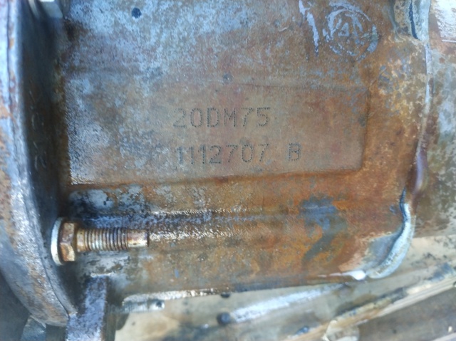 Caixa de Mudança montada (caixa mecânica de velocidades) Peugeot 207 WA, WC