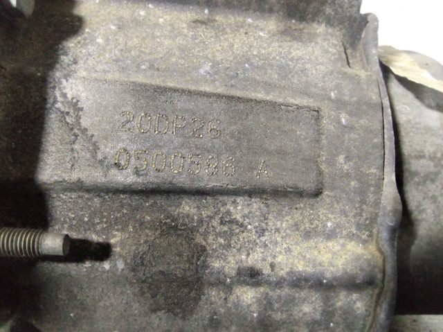 PEUGEOT 20DP26 КПП в сборе (механическая коробка передач) в наличии Чернигов