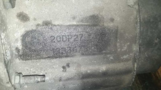 Caixa de velocidades para Peugeot 407 1.6 HDI 110 9Hz 20DP27