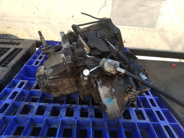 Caixa de Mudança montada (caixa mecânica de velocidades) 20DP33 PEUGEOT