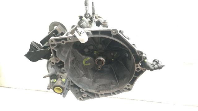 Caixa de Mudança montada (caixa mecânica de velocidades) 20DP33 PEUGEOT