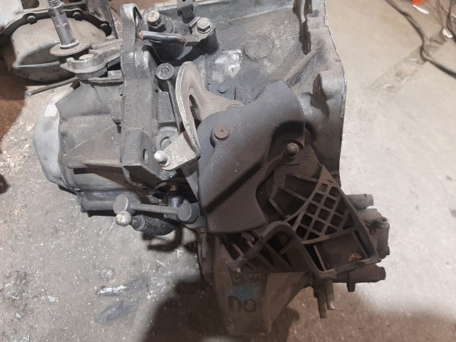 Caixa de Mudança montada (caixa mecânica de velocidades) 20DP33 PEUGEOT