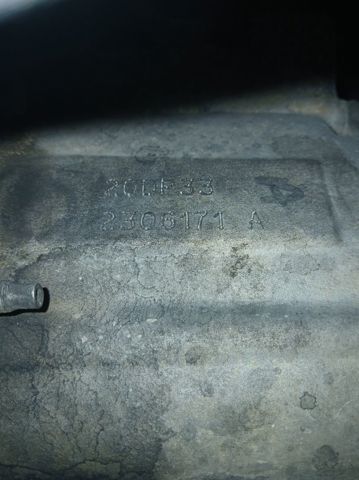 Caixa de Mudança montada (caixa mecânica de velocidades) 20DP33 PEUGEOT