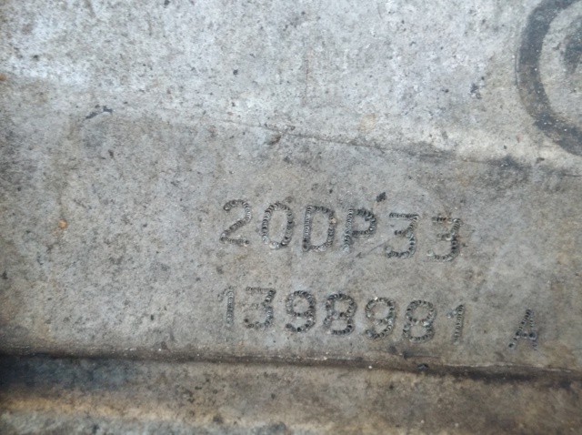 20DP33 Peugeot/Citroen