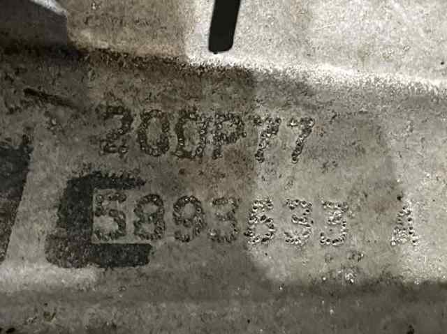 20DP77 PEUGEOT КПП в сборе (механическая коробка передач) купить в Ровно