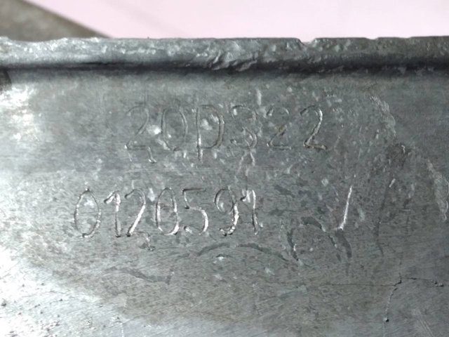 Caixa Automática de Mudança montada Citroen C4 1 LA