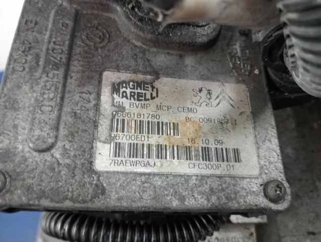 Caixa Automática de Mudança montada Citroen C4 1 LA