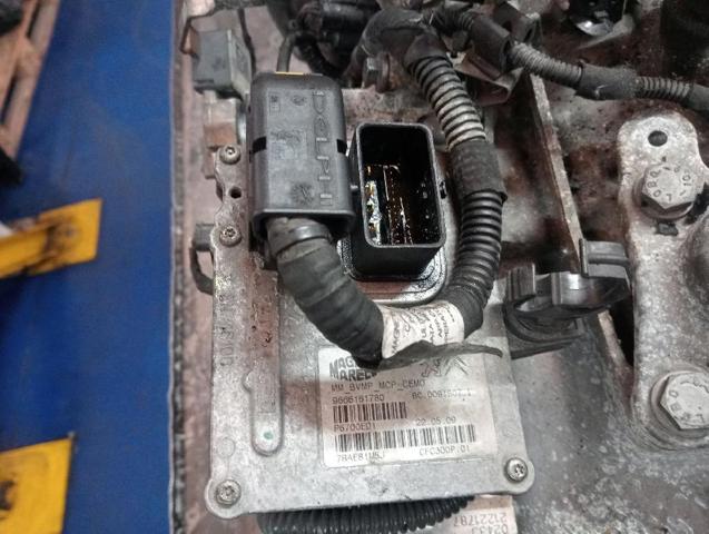 Caixa Automática de Mudança montada Citroen C4 1 LA