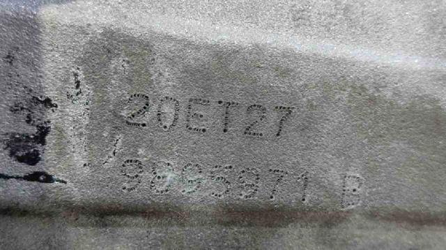 20ET27 PEUGEOT КПП купить в Ирпень