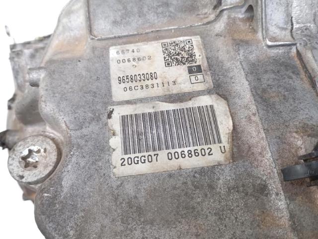 Caixa Automática de Mudança montada Citroen C5 3 RD