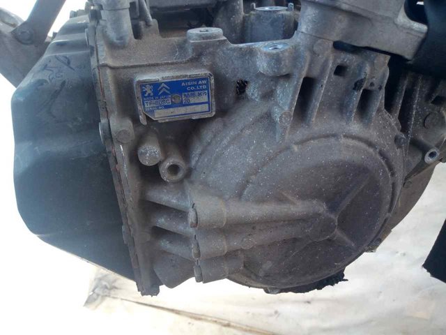 Caixa Automática de Mudança montada Citroen C5 3 RD
