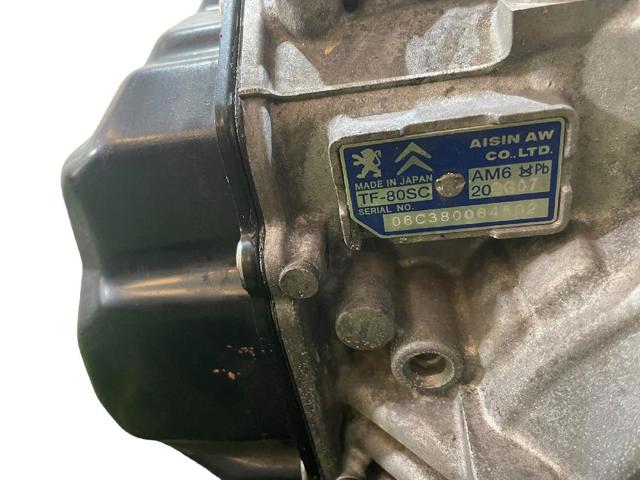 Caixa Automática de Mudança montada Citroen C5 3 RD