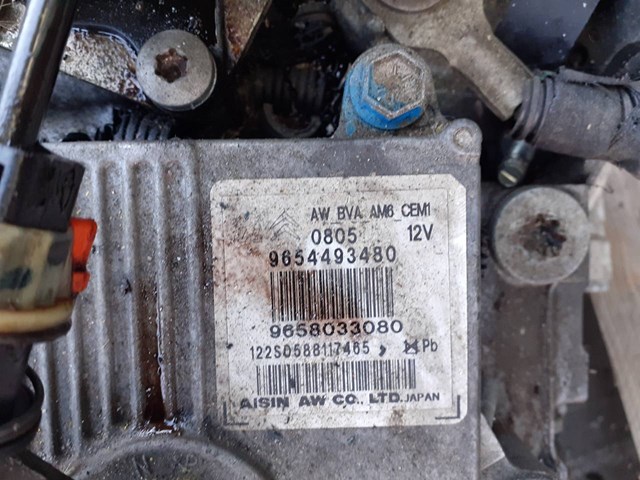 Caixa Automática de Mudança montada Citroen C5 3 RD