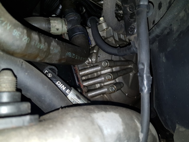 Caixa Automática de Mudança montada Citroen C5 3 RD