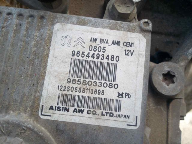 Caixa Automática de Mudança montada Citroen C5 3 RD