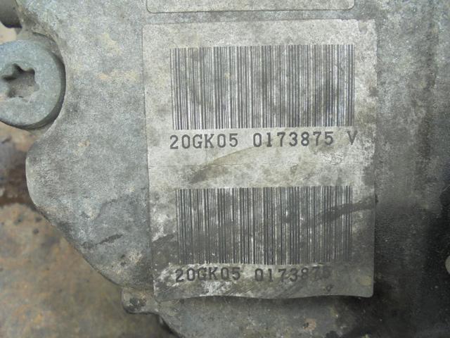 20GK05 PEUGEOT купить в Ровно