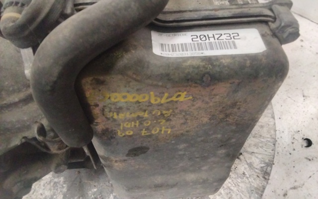 20HZ32 PEUGEOT АКПП в сборе (автоматическая коробка передач) купить в Днепр