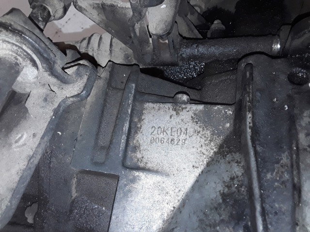 PEUGEOT 20KE04 КПП в сборе (механическая коробка передач) в наличии Винница