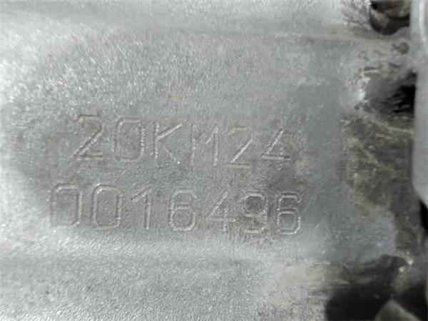 20KM24 PEUGEOT КПП в сборе (механическая коробка передач) купить в Ровно
