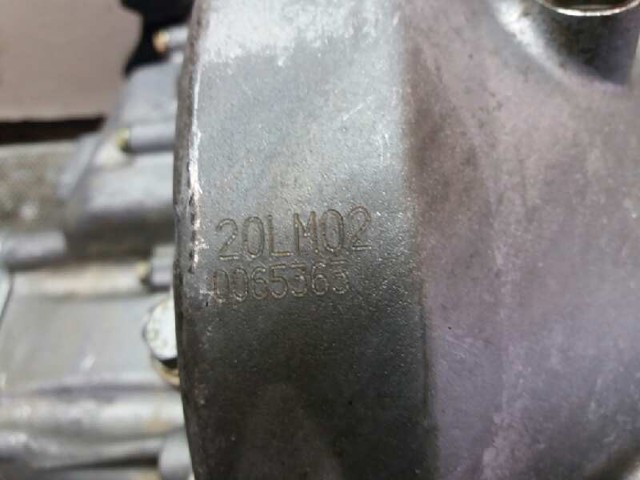 20LM02 PEUGEOT КПП купить в Ровно