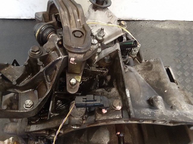 Caixa de Mudança montada (caixa mecânica de velocidades) Peugeot Expert 224