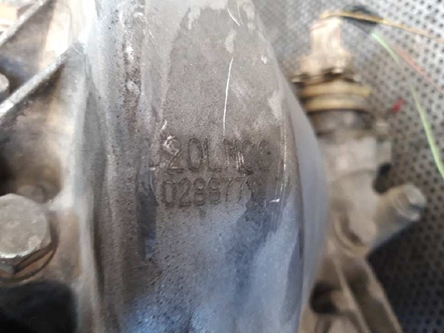 Caixa de Mudança montada (caixa mecânica de velocidades) Peugeot Expert 224