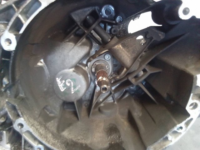 Caixa de Mudança montada (caixa mecânica de velocidades) Peugeot Expert 224