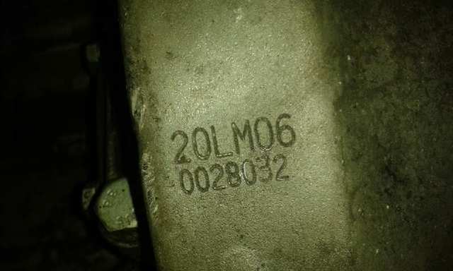 Caixa de Mudança montada (caixa mecânica de velocidades) Peugeot Expert 224