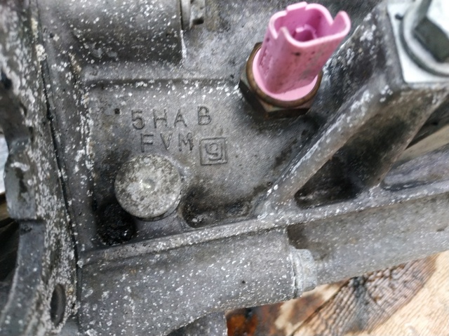 Caixa de Mudança montada (caixa mecânica de velocidades) Citroen C5 1 DC