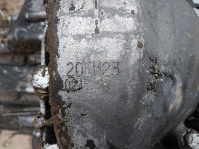 Caixa de Mudança montada (caixa mecânica de velocidades) Citroen C5 1 DC