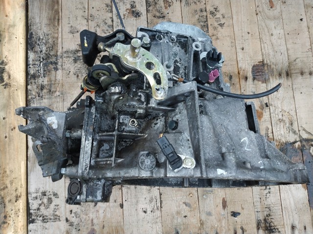 Caixa de Mudança montada (caixa mecânica de velocidades) Citroen C5 1 DC