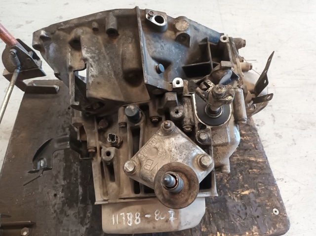 Caixa de Mudança montada (caixa mecânica de velocidades) Peugeot Expert 224