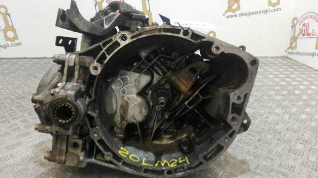 Caixa de Mudança montada (caixa mecânica de velocidades) 20LM24 PEUGEOT