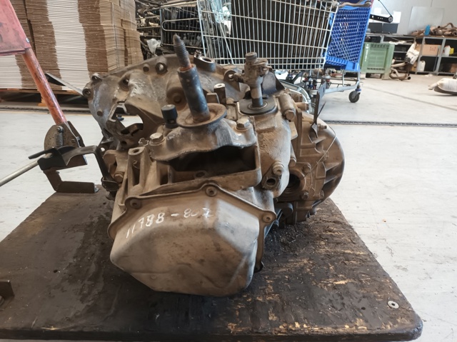 Caixa de Mudança montada (caixa mecânica de velocidades) Peugeot Expert 224