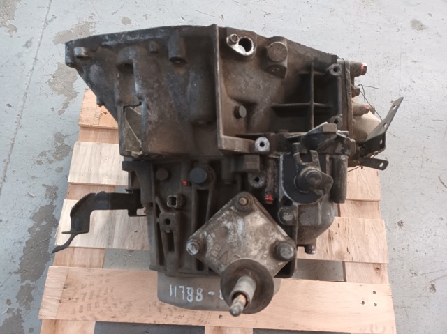 Caixa de Mudança montada (caixa mecânica de velocidades) Peugeot Expert 224