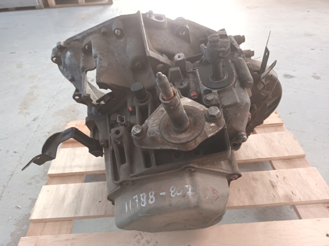 Caixa de Mudança montada (caixa mecânica de velocidades) Peugeot Expert 224