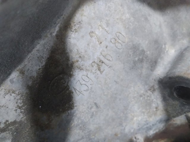 Caixa de Mudança montada (caixa mecânica de velocidades) Peugeot 307 3B