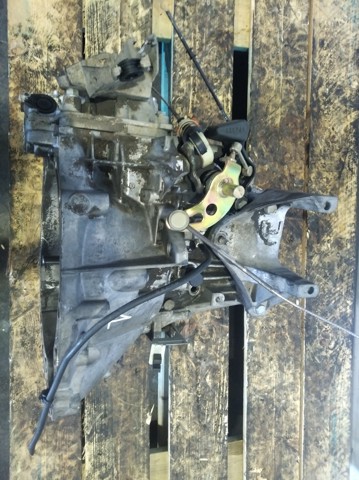 Caixa de Mudança montada (caixa mecânica de velocidades) Peugeot 307 3B