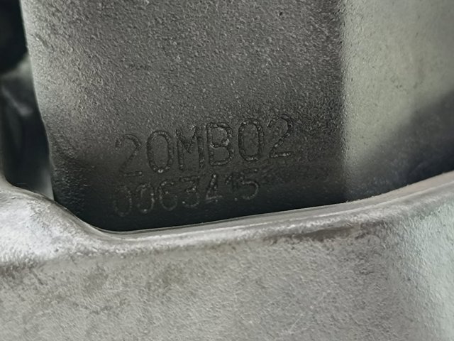 Caixa de Mudança montada (caixa mecânica de velocidades) Peugeot 307 3B