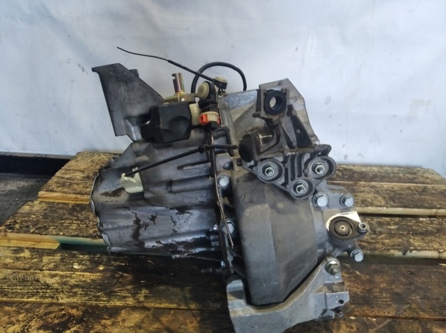 Caixa de Mudança montada (caixa mecânica de velocidades) Peugeot 307 3B